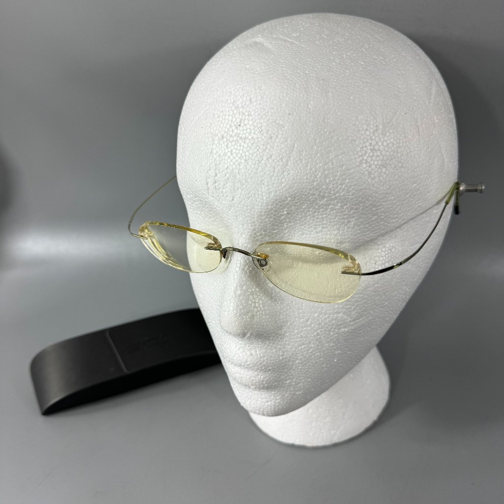 Silhouette Eyeglasses Rx-Able Rimless Optical Frame